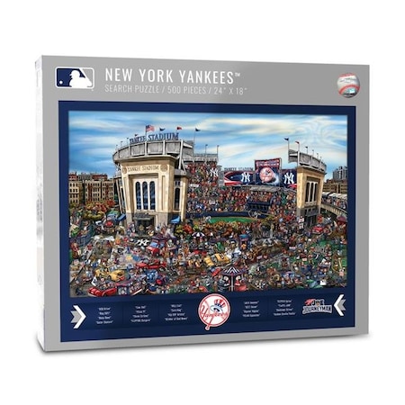 Youthefan YouTheFan 5021275 New York Yankees Joe Journeyman Puzzle - 500 Piece 5021275